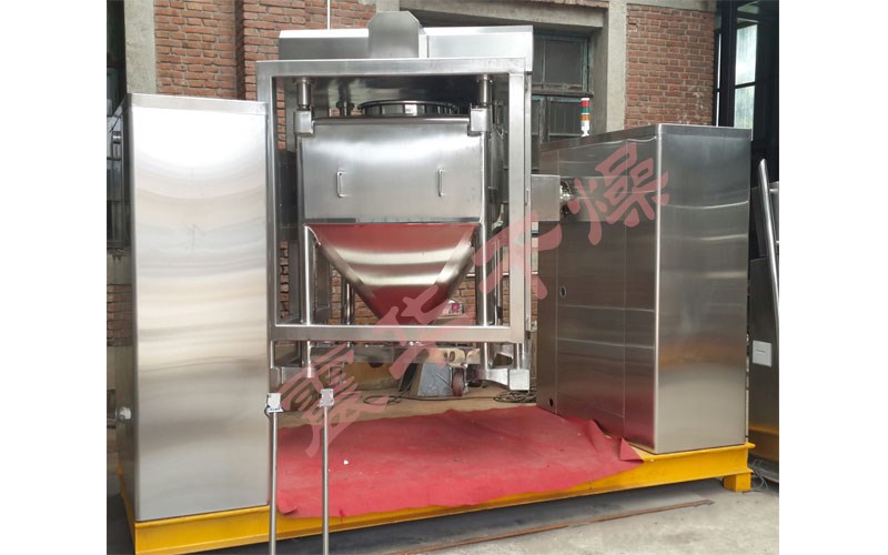 HLD系列固定料斗提升混合機(jī)